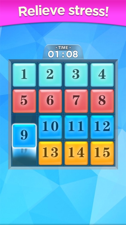 Number Block Puzzle.