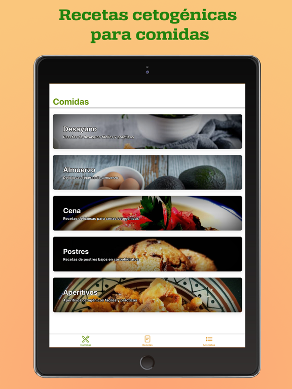 Screenshot #5 pour Recetas Cetogénicas