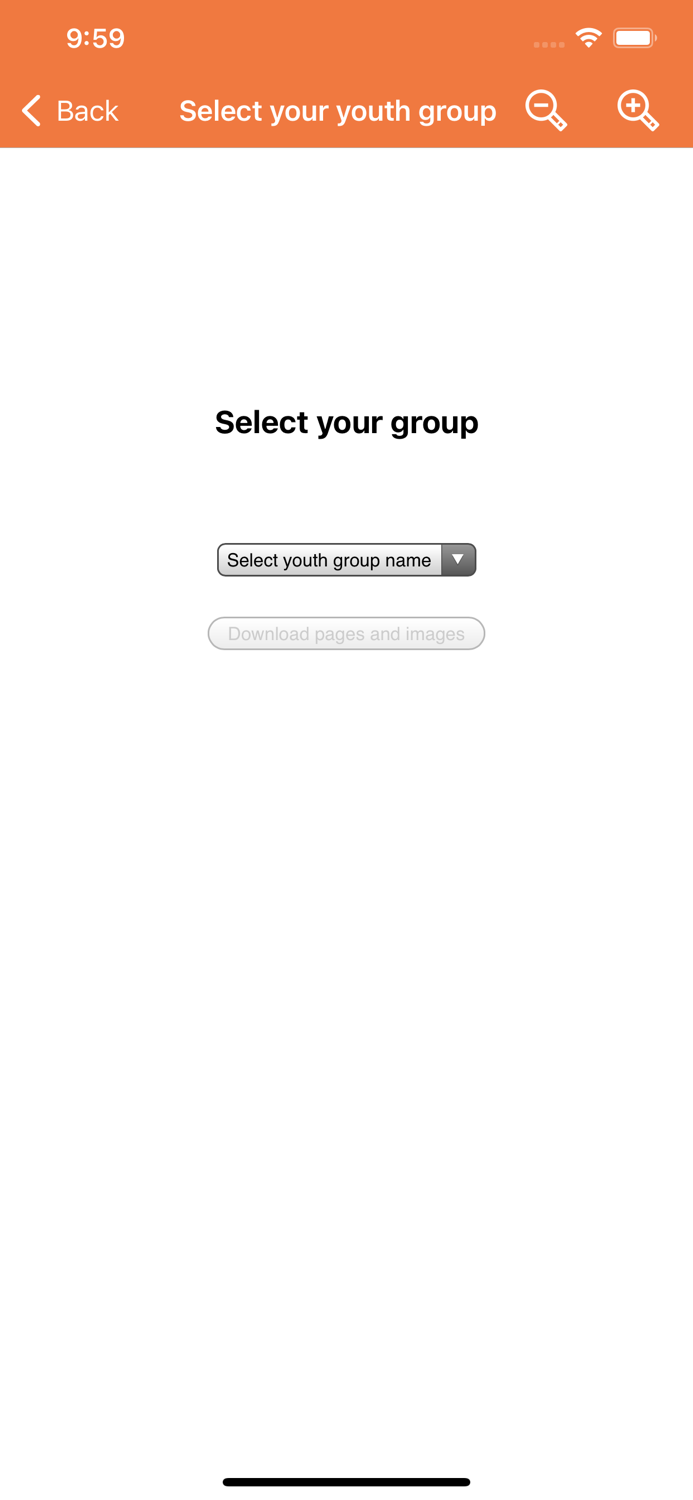 Youth App - from PCI