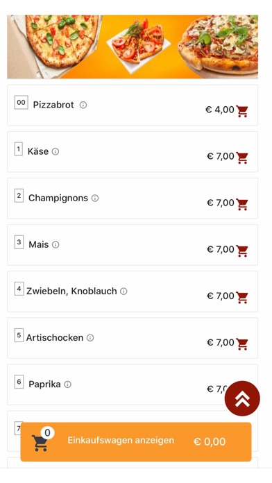 Screenshot #3 pour Flying Pizza Service