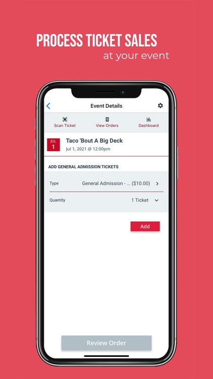 Evvnt Ticketing