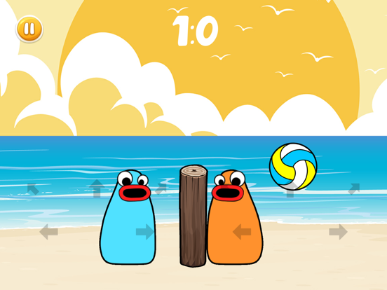 Screenshot #5 pour Beach Volleyball (2 players)