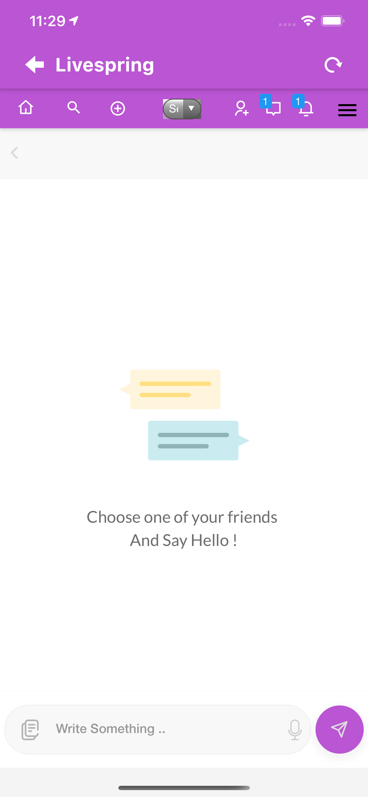 Livespring App