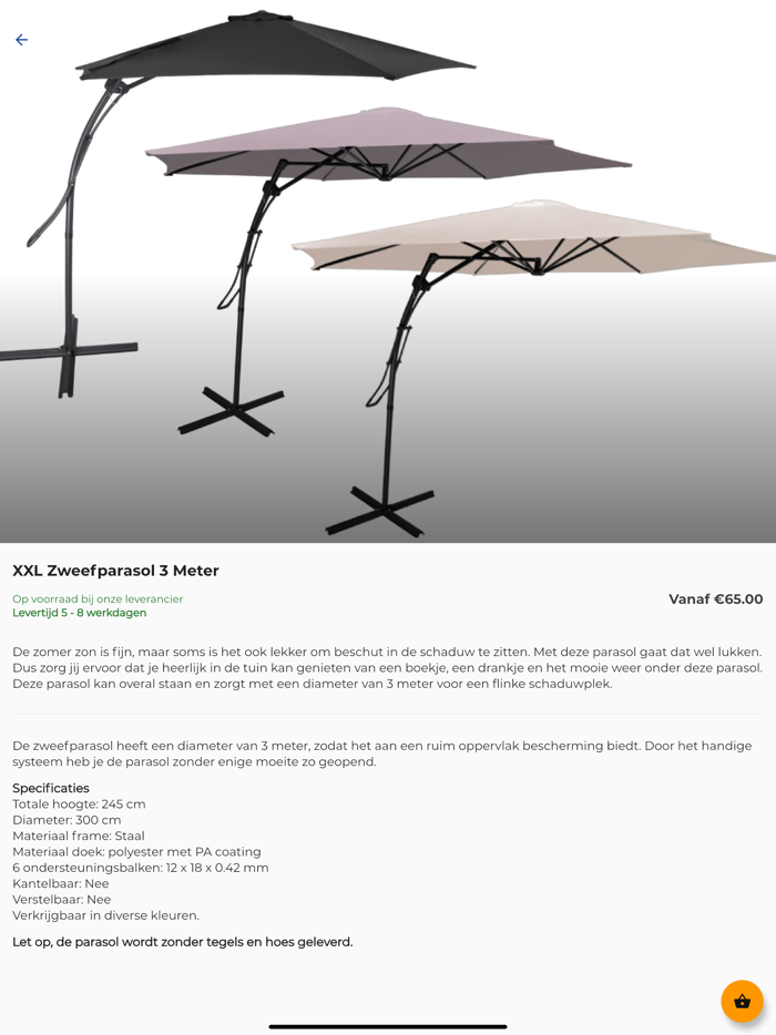 Personeels Voordeel Winkel