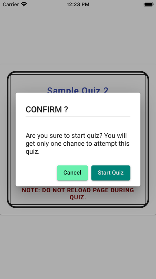 #5. SGRDUHS Quiz App (iOS) 由: SRI GURU RAM DAS UNIVERSITY OF HEALTH SCIENCES