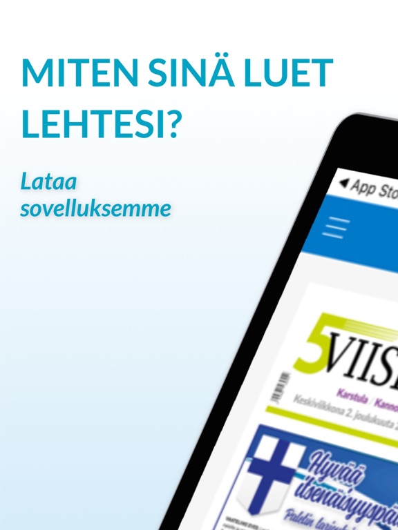 Screenshot #4 pour Viispiikkinen, päivän lehti