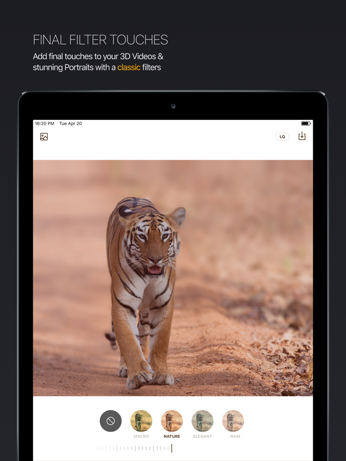 DPTH PRO AI 3d-photo editor
