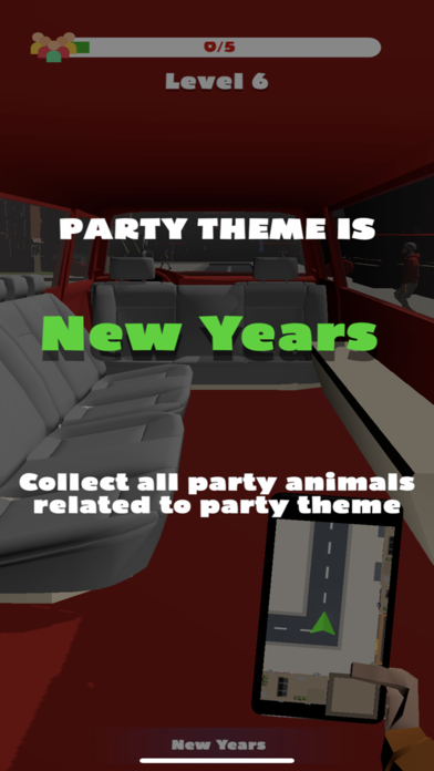Party Car Screenshot