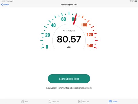 Speed Test+ -HW Test,Toolboxのおすすめ画像5