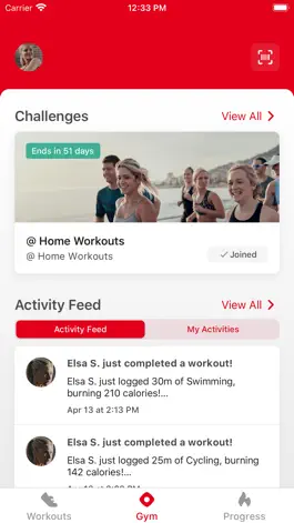 Game screenshot AeroFitt Fitness app hack