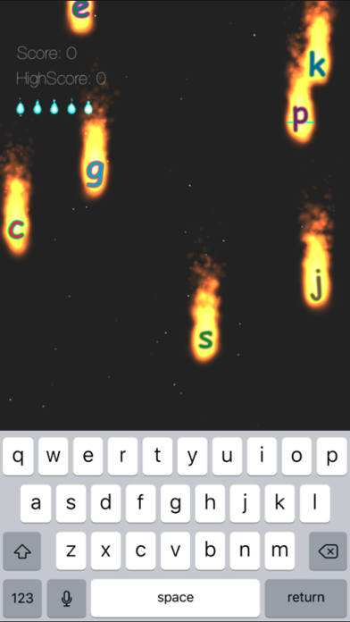 Alphabet War Screenshot