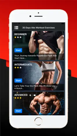 Game screenshot 30 Days Abs Workout Exercises apk