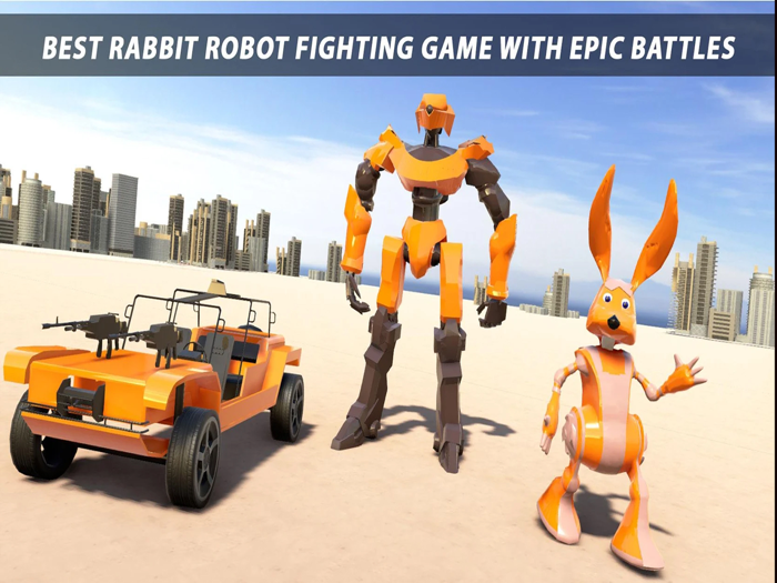 Funny Bunny Car Games