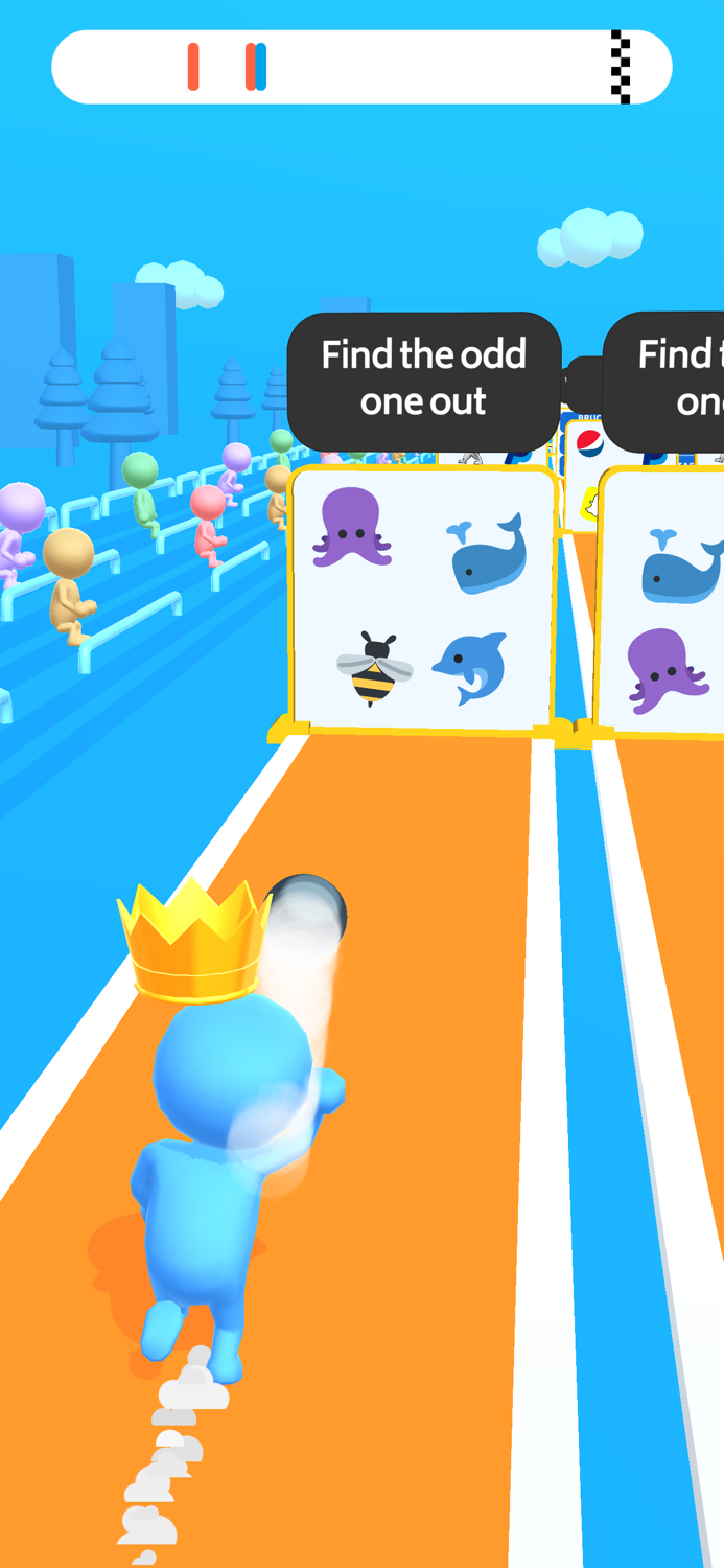 Trivia Run 3D
