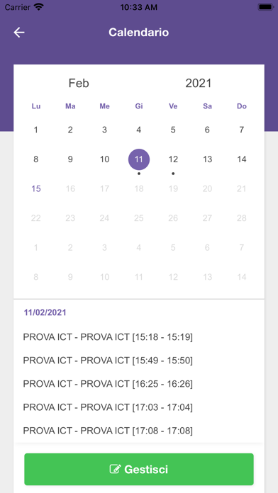 PromoLavoro presenze HR Screenshot