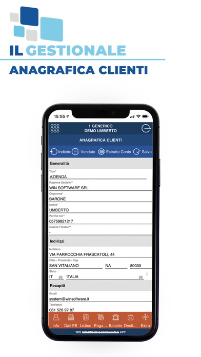 ilGestionale Screenshot