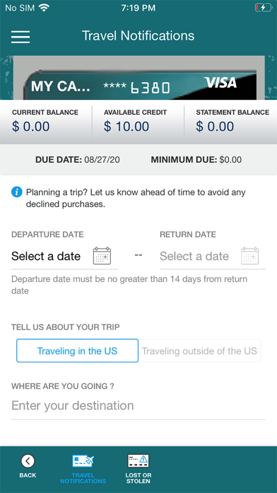 IAACU Cards Screenshot