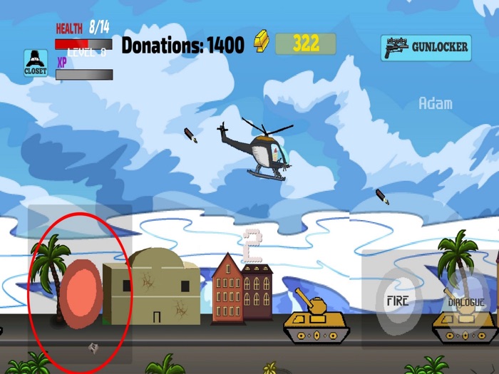 Trump, KEEPING IT GREAT? Game