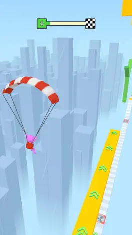 Game screenshot Parachute Jump 3D apk