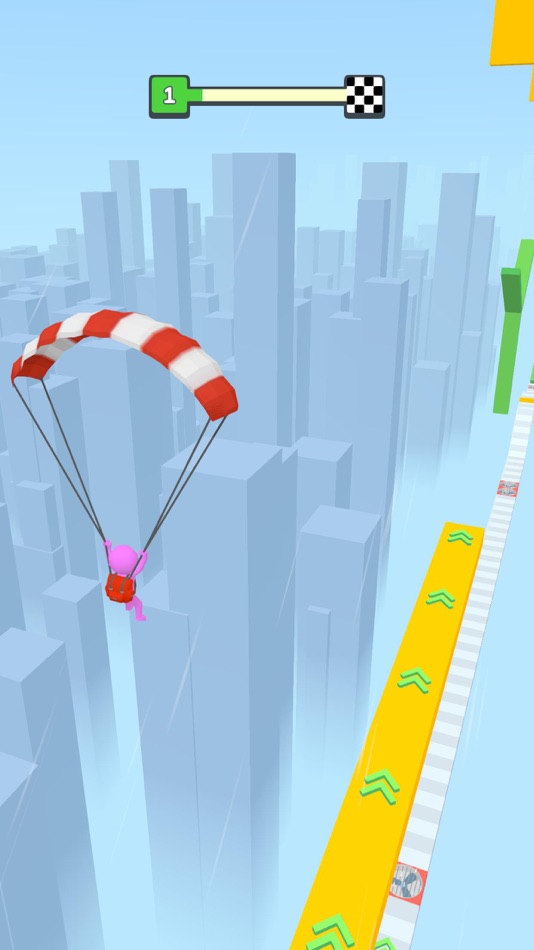 #2. Parachute Jump 3D (iOS) Von: ORKESTRA YAZILIM BILISIM TEKNOLOJILERI PRODUKSIYON DANISMANLIK INT HIZM LTD STI