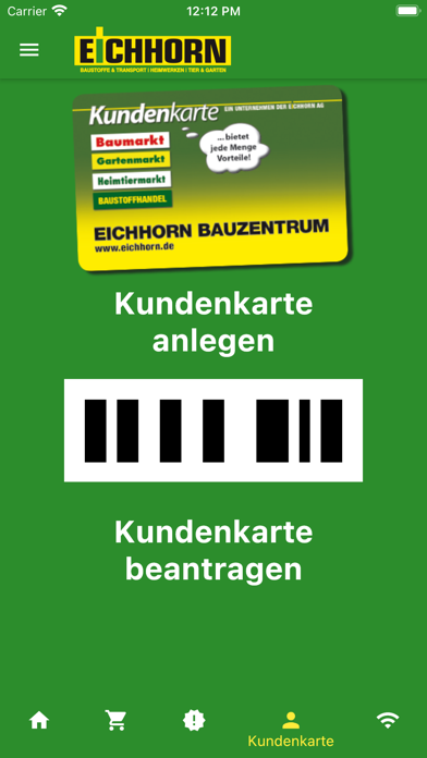 EICHHORN AG Screenshot
