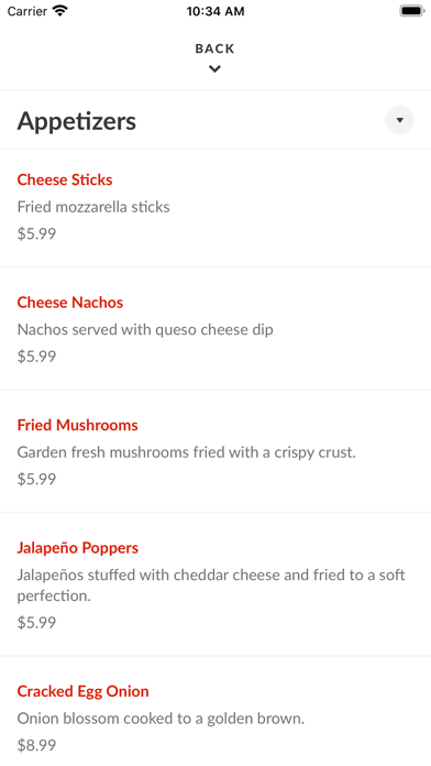 J.R.'s Sportsbar and Grill Screenshot