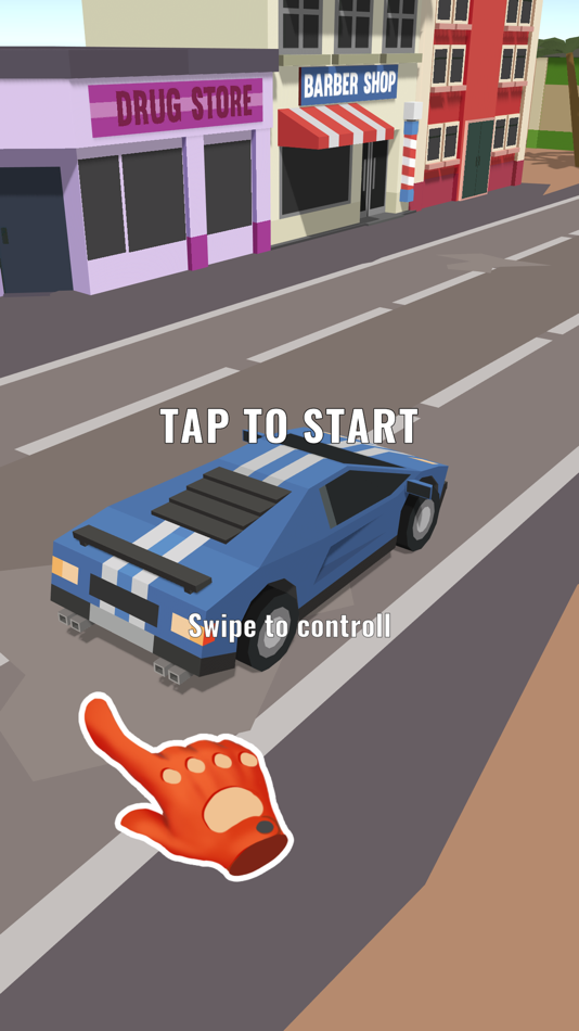 #1. Hyper Racing 3D (iOS) Podle: LIPSAR STUDIO, OOO