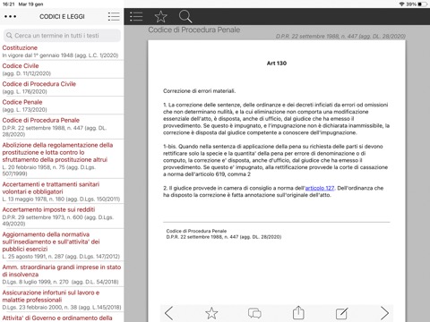 Codici Civile e Penaleのおすすめ画像2