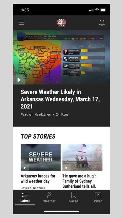 KARK 4 News ArkansasMatters Screenshot