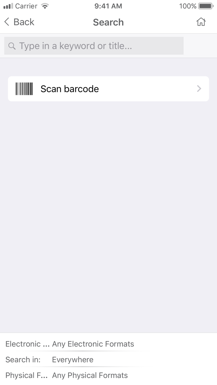 Lincoln City Libraries App