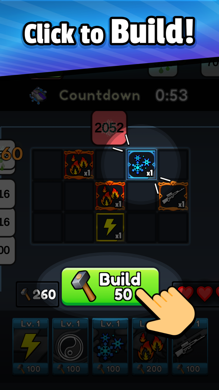 Merge Clash Hack screenshot 6 - iOS game interface