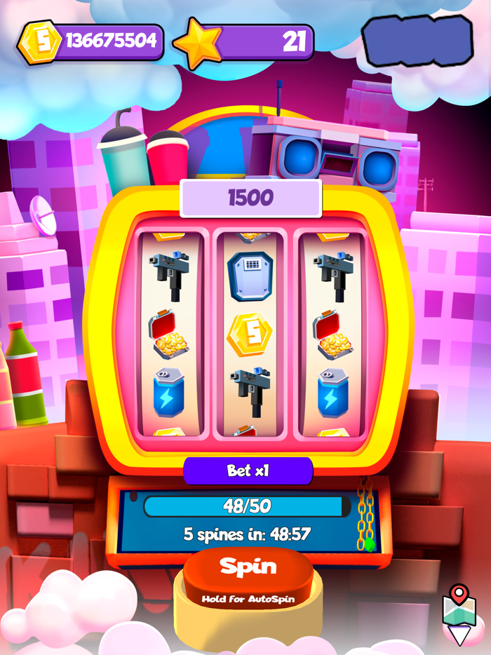 Spin Boss Coin Collector