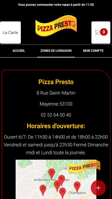 Pizza Presto screenshot 4