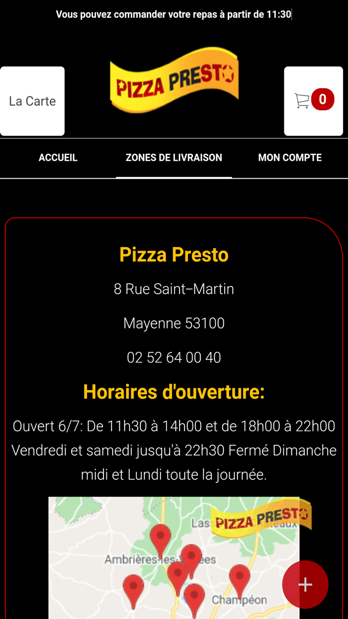 Pizza Presto