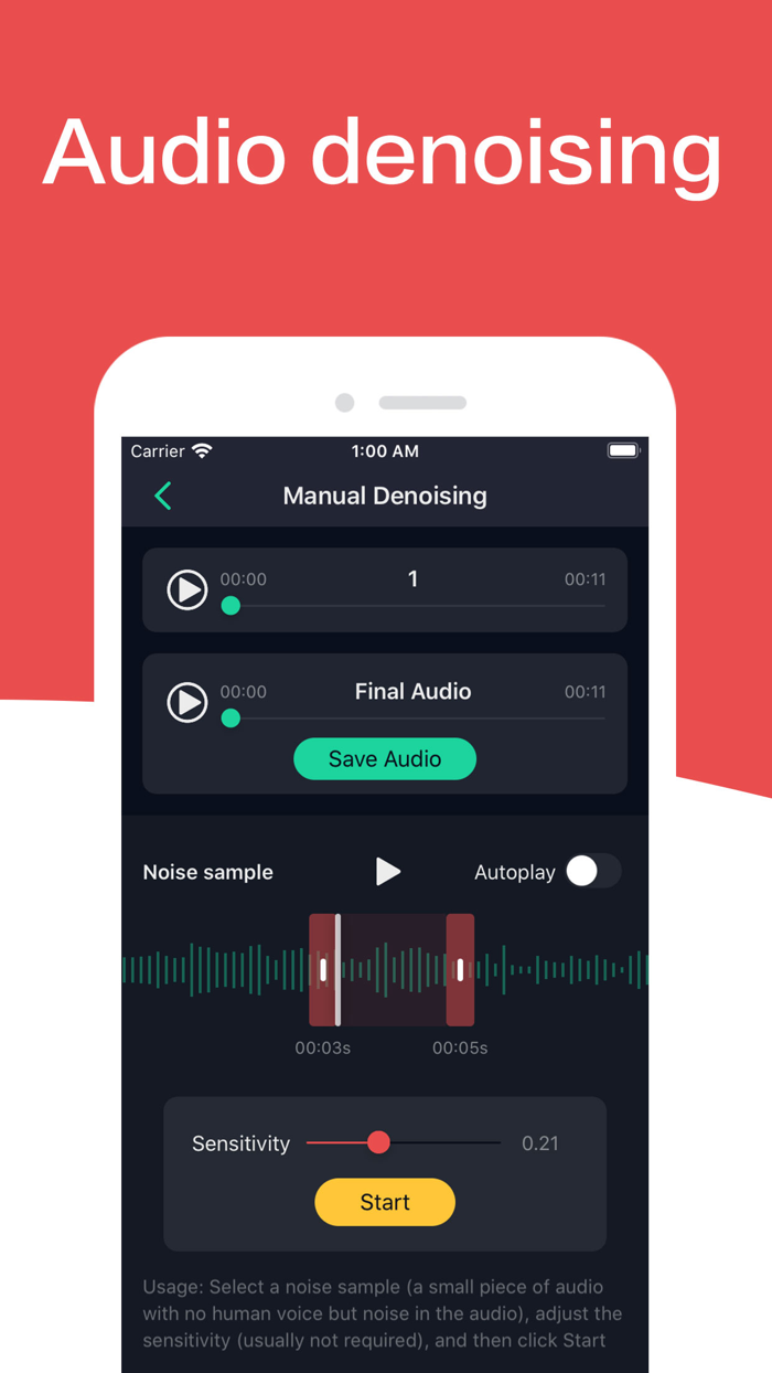 Audio Editor