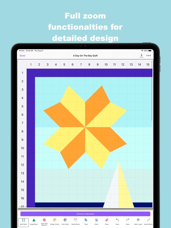 Screenshot #4 for Quiltler 2 - Quilt App