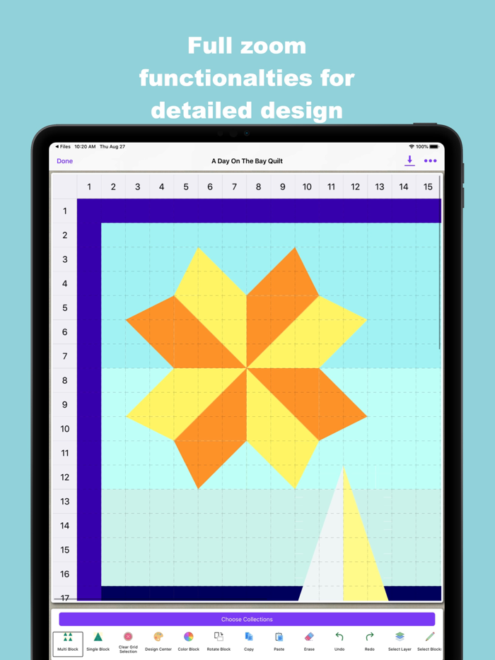 Quiltler 2 - Quilt App
