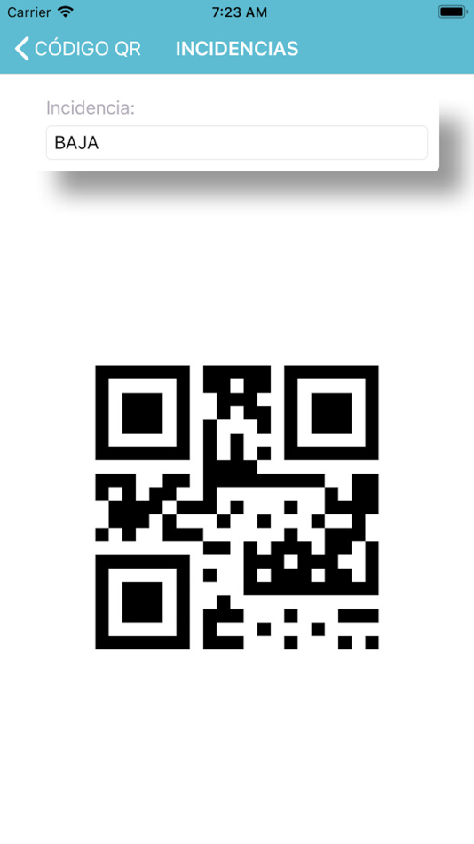 #3. nubbix TimeBox QR (iOS) By: Copermática S.L.
