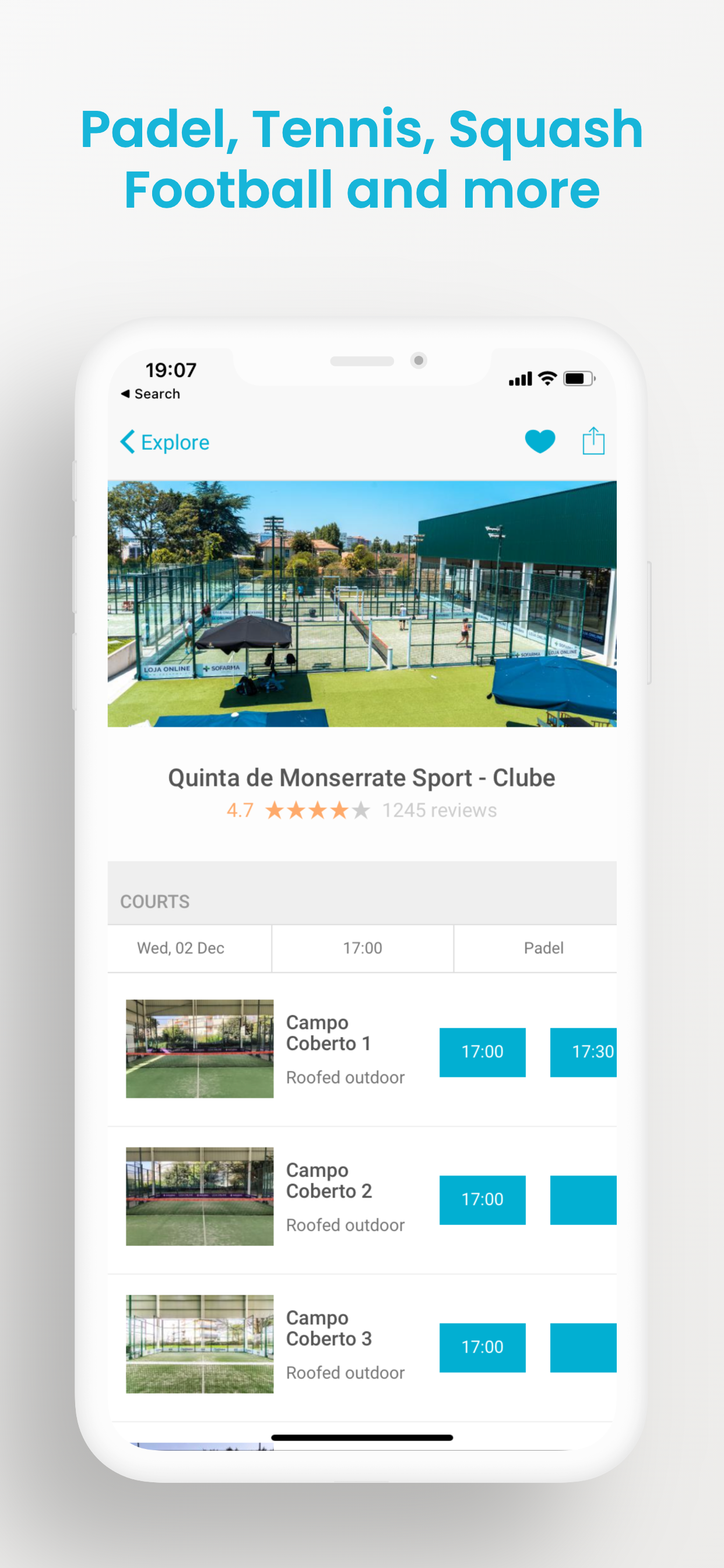 AirCourts - Find & Book Sports