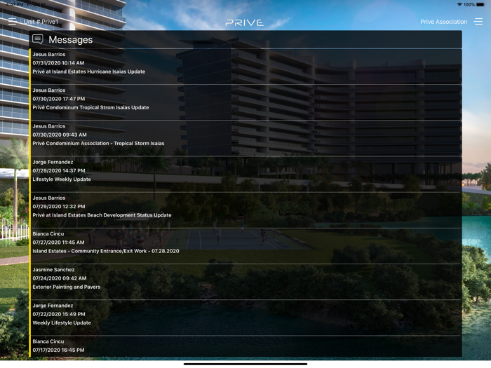 Prive at Island Estates