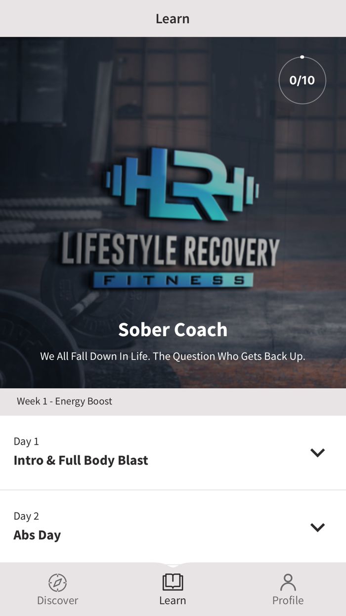Sober Coach