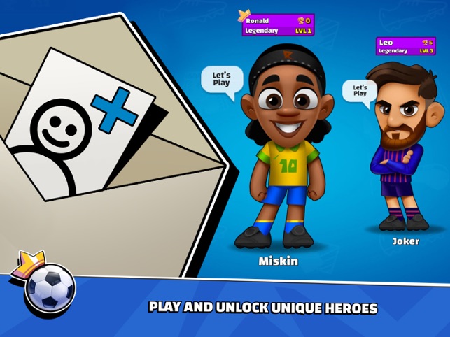 Super Triclops Soccer::Appstore for Android