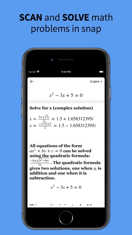 AI Maths Solver: Photo Math