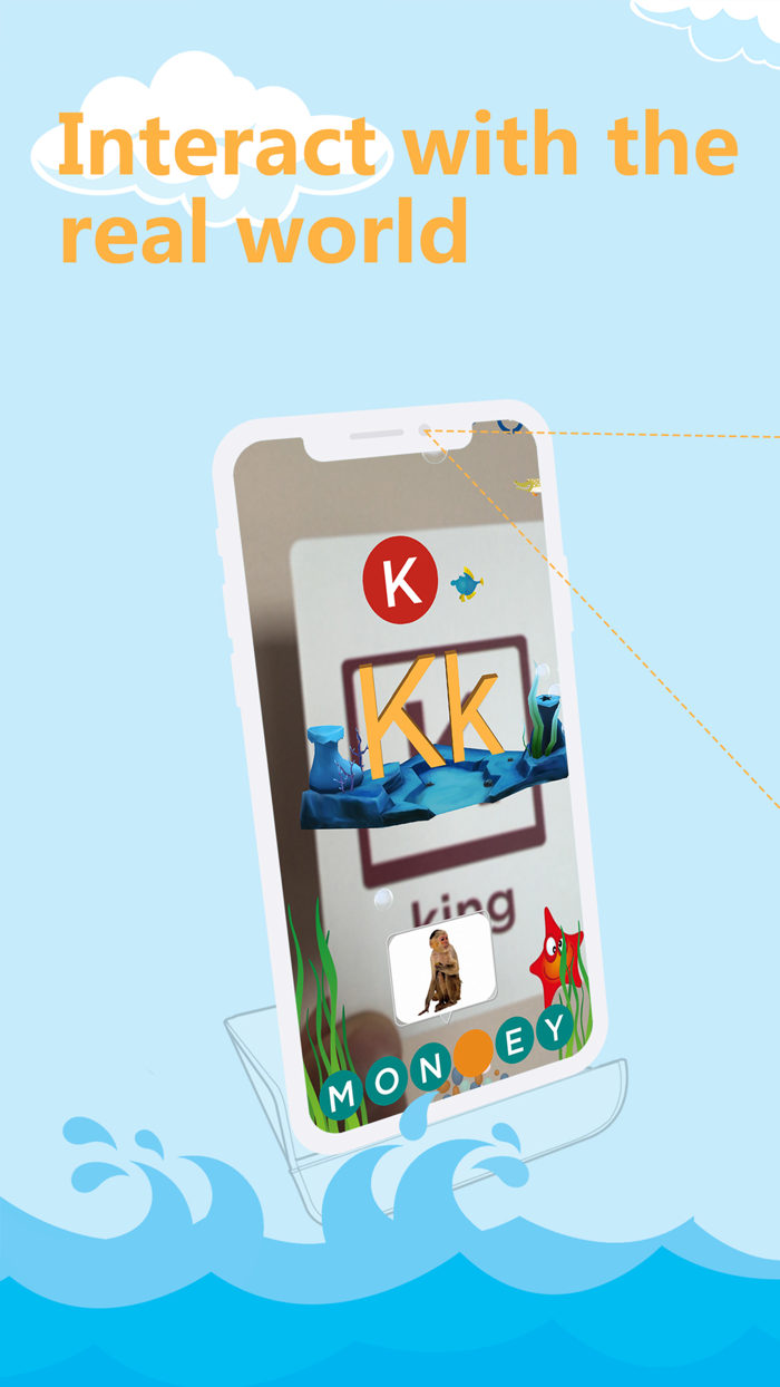 Print ARwordABC kids learning