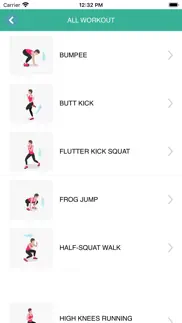 workout of the day iphone screenshot 3