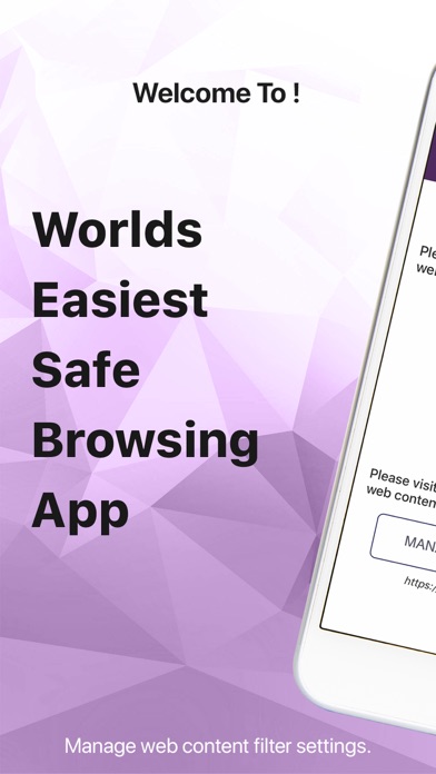 Screenshot #1 pour Safe Browsing and Porn Blocker