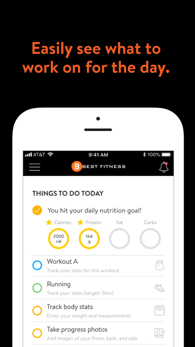 Best Fitness Gyms Screenshot