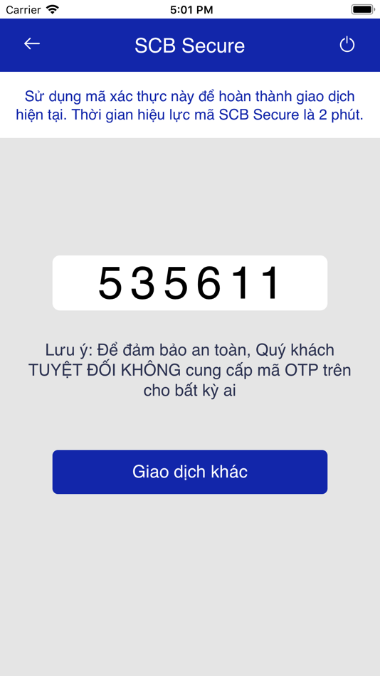 #5. SCB Secure (iOS) By: Sai Gon Joint Stock Commercial Bank