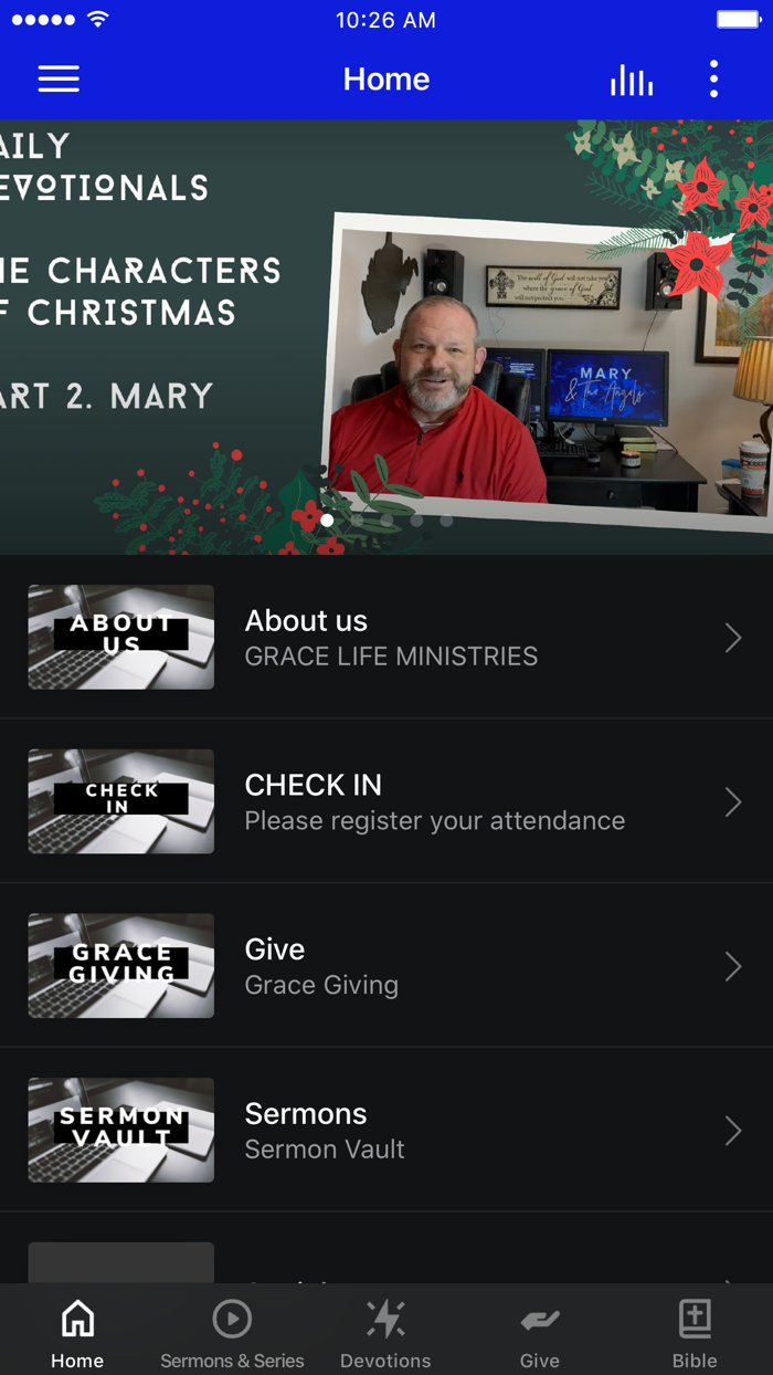 GRACE LIFE CHURCH APP