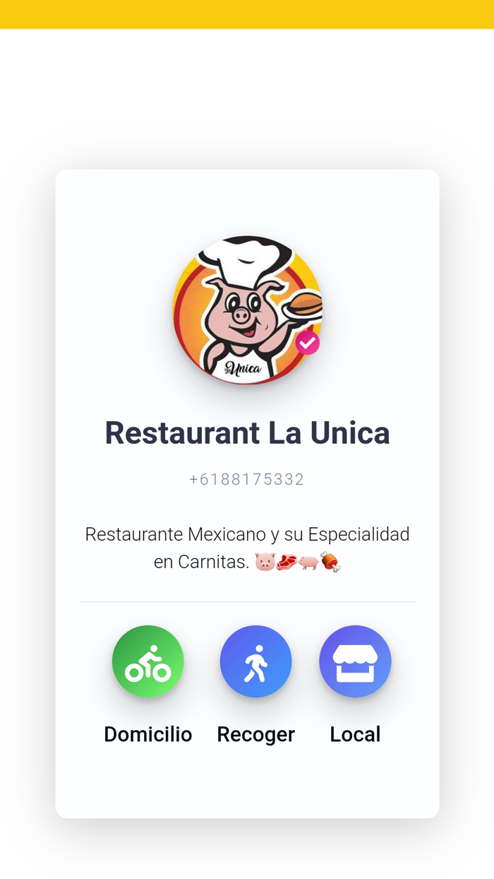 Restaurant La Unica